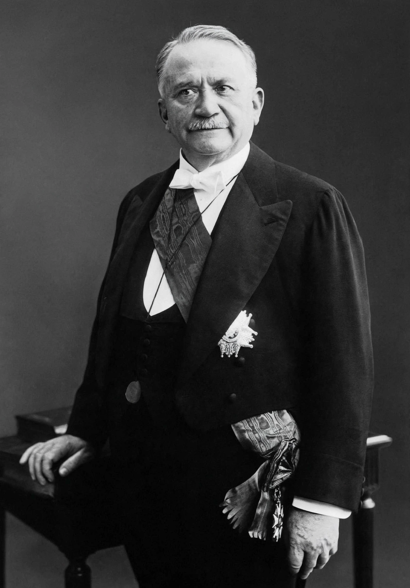 Portrait de Gaston Doumergue